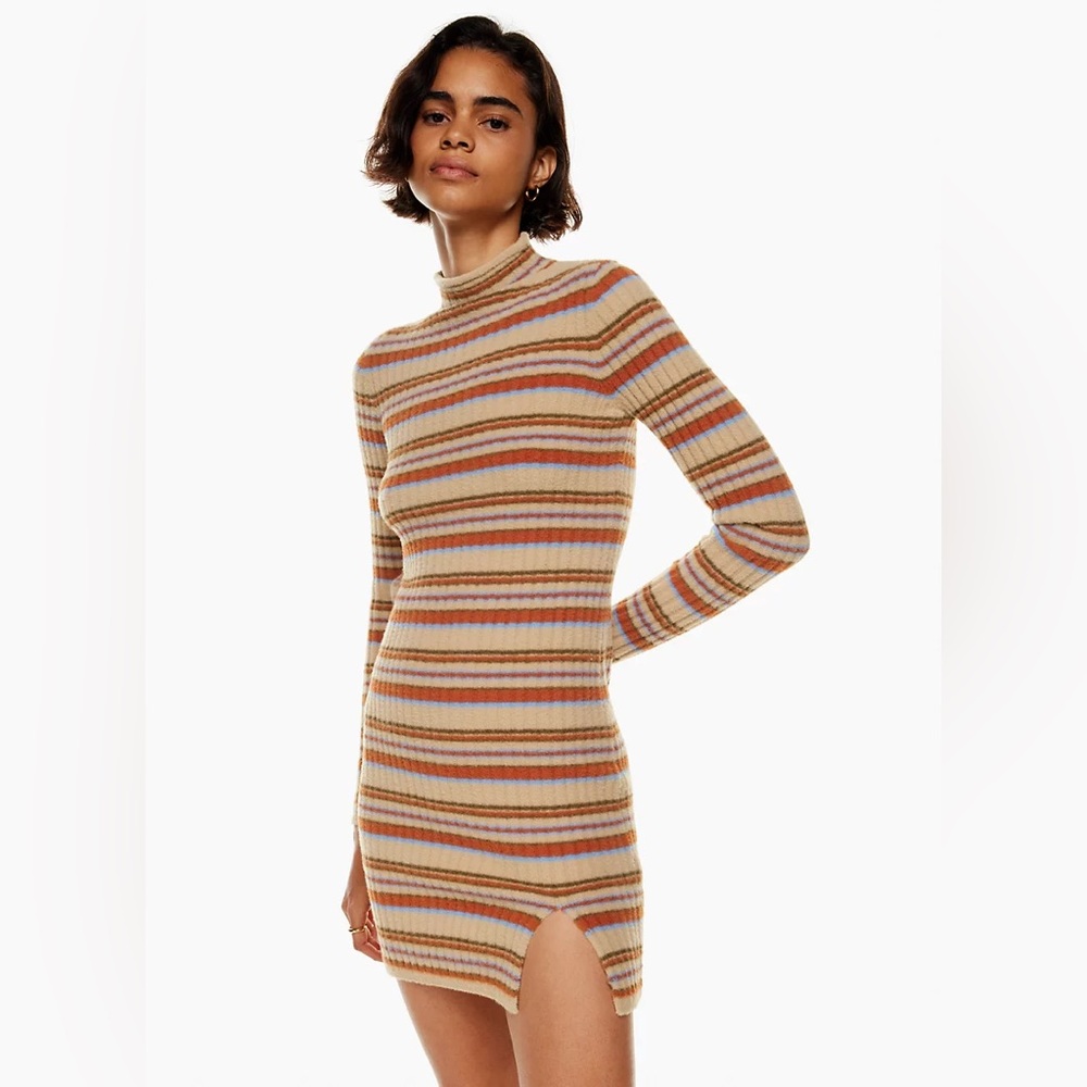 ARITZIA | Wilfred Free Hush Knit Station Sweater Dress